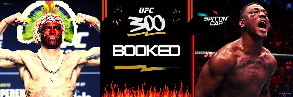 UFC 300 - Pereira vs. Hill