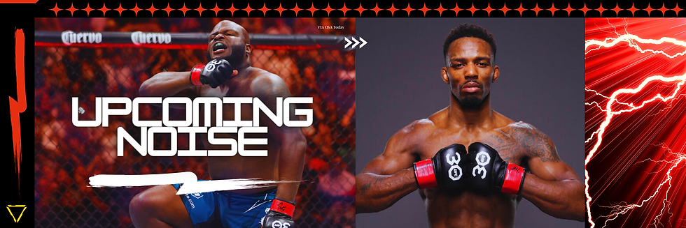 Upcoming UFC fights