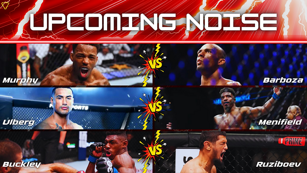 Top UFC fights in May
