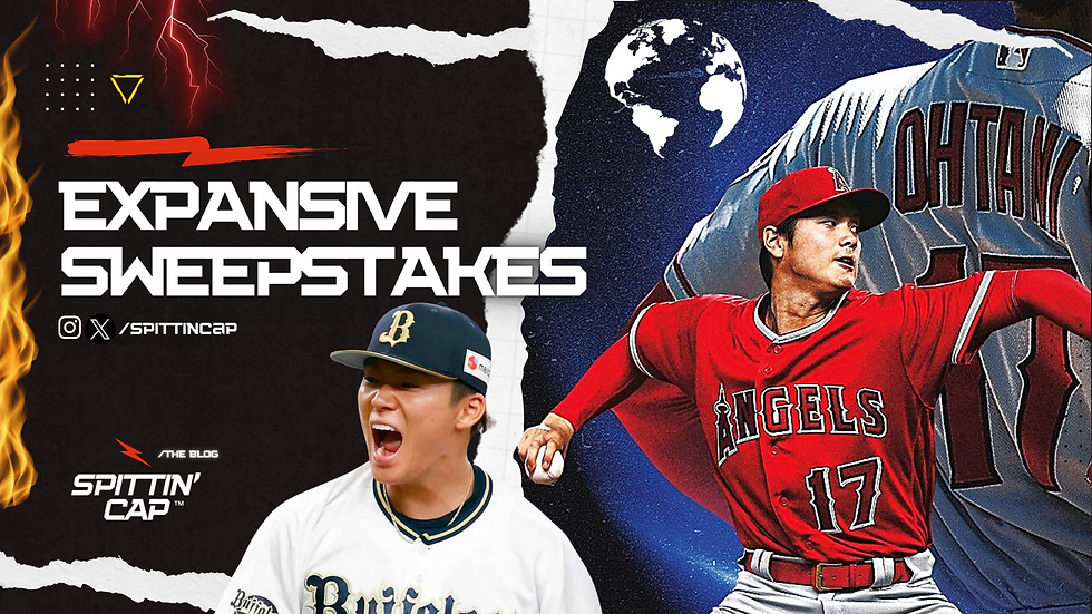 Yoshinobu Yamamoto & Shohei Ohtani electrify MLB Free Agency. Where will they land?