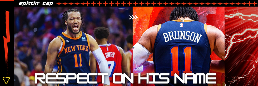 Jalen Brunson on a tear in the playoffs
