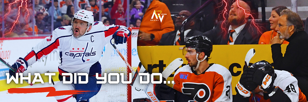 Capitals secure playoff berth after Flyers' miscue