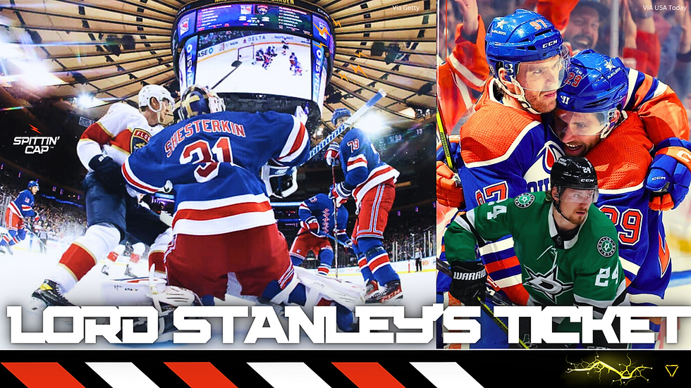 NHL News - Spittin' Cap