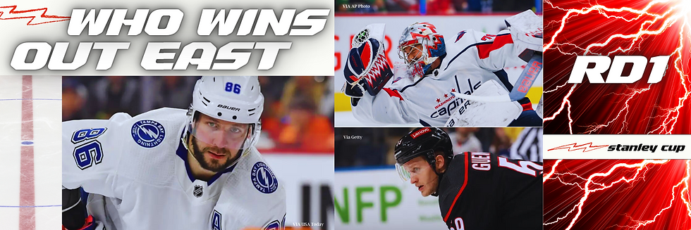 2024 Stanley Cup Playoffs - Eastern Conference