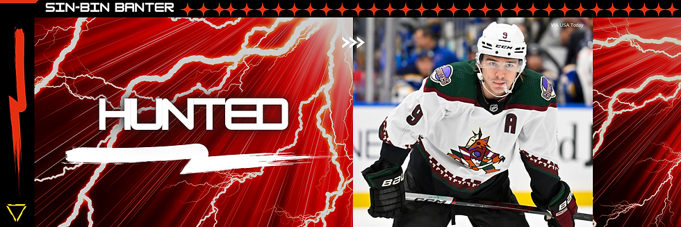 Arizona Coyotes historic losing streak