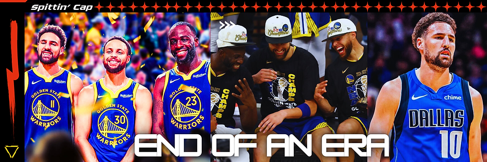 Mavs acquire Klay Thompson; breaking up the Warriors' epic big-3