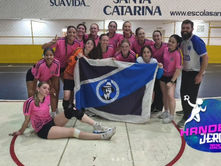 Escolas de Gramado são destaque em competição regional de Handebol