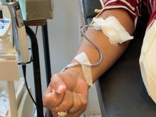 Ação de doação de sangue mobiliza comunidade e arrecada 107 bolsas