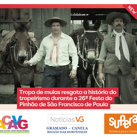 26ª Festa do Pinhão de São Francisco de Paula