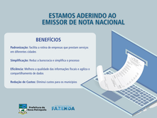 Nova Petrópolis avança na modernização fiscal com a adesão ao Emissor de Nota Nacional