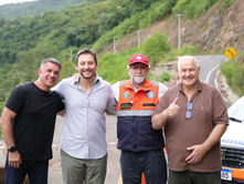 Canela garante quase R$ 8 milhões para reconstrução da Rota Panorâmica