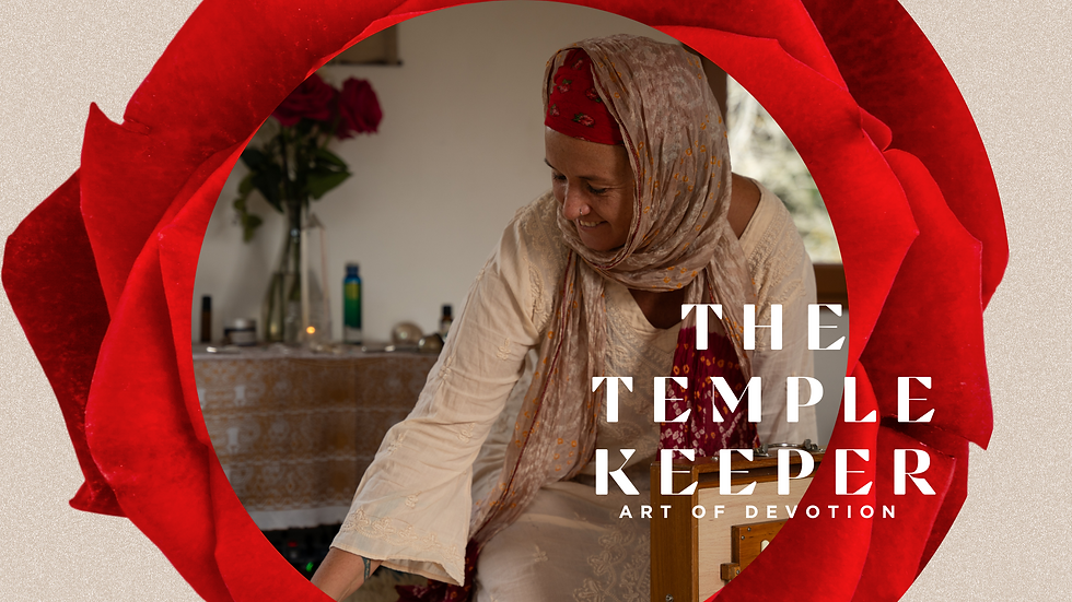 The Temple Keeper
