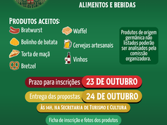 Magia do Natal 2025 abre inscrições para comercialização de alimentos e bebidas