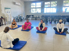 Unidade de Saúde da Várzea Grande promove encontro sobre a importância dos exercícios físicos para gestantes