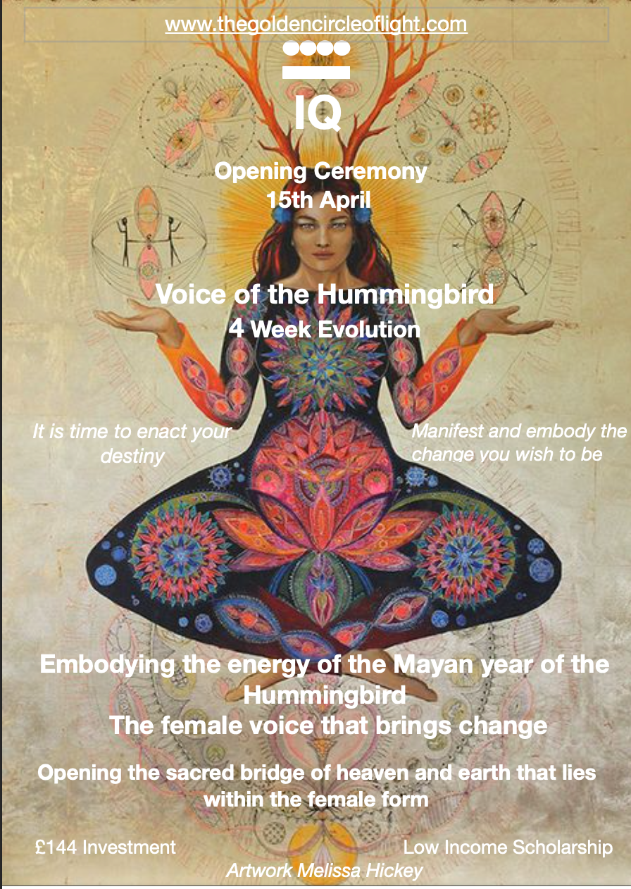 The Voice of the Hummingbird