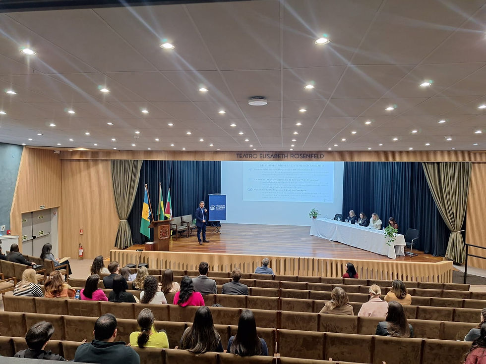 Workshop aborda saúde mental e os desafios do adoecimento no trabalho