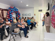 Unidade de Saúde do Pórtico II realiza primeiro encontro do grupo Hiperdia de 2026