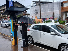 CANELA - Estacionamento Rotativo não será cobrado no Natal e no Ano-Novo