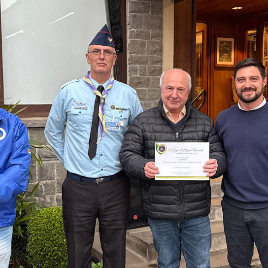 Chama cívica marca início das celebrações da Independência em Gramado