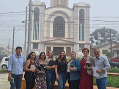 Canela participou de encontro do Coegemas em São Francisco de Paula