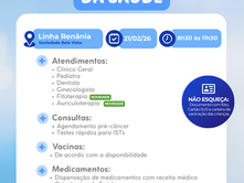 Linha Renânia recebe ações de interiorização da Saúde neste sábado