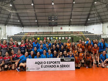 Torneio de Voleibol dos Projetos movimentou o ginásio Perinão