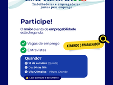 EMPREGAR RS: Secretaria da Inovação realiza grande feira de empregos na Vila Olímpica