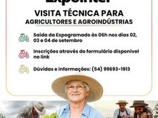 Prefeitura de Gramado abre inscrições gratuitas para visitas técnicas à Expointer 2026