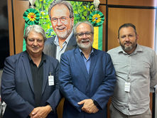 Prefeito Nestor Tissot encaminha demandas de Gramado junto a lideranças políticas