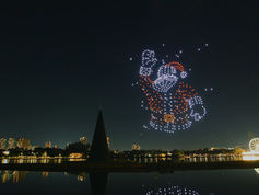 Show de drones será atração especial em desfile do 40° Natal Luz de Gramado