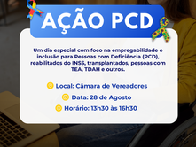 Ação PCD 2025 acontece em Gramado com foco na inclusão e empregabilidade