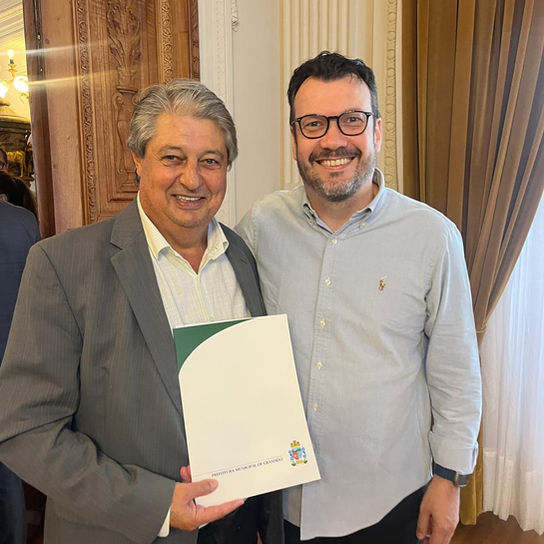 Prefeito Nestor Tissot encaminha projetos de pavimentação na Casa Civil