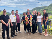 Membros do Conselho Antidrogas realizam visita técnica ao Desafio Jovem