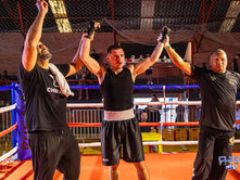 Gramadense conquista título estadual de boxe e garante vaga no Brasileiro