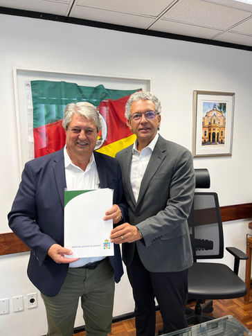 Gramado recebe sinalização positiva na captação de recursos para pavimentação