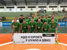 3ª Divisão de Futsal Topper de Gramado: Confira resultados da 2ª rodada e jogos da 3ª rodada