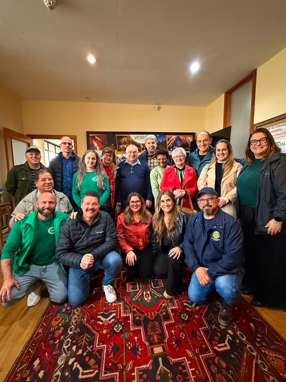 Gramadotur e clubes de serviço iniciam planejamento operacional do 41º Natal Luz de Gramado