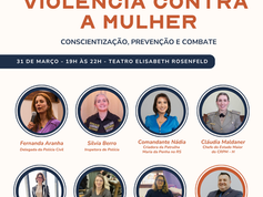 Seminário sobre violência contra a mulher promove conscientização e fortalece rede de proteção em Gramado