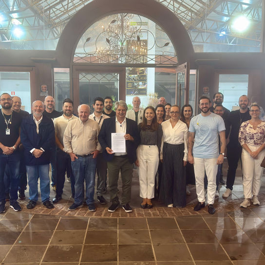 Expogramado ganhará passarela coberta para expansão de feiras e eventos