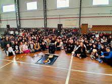 PolÃcia Civil realiza Papo de Responsa na Escola Presidente Vargas