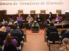 Agosto Lilás: Câmara de Gramado promove painel sobre o combate à violência contra a mulher