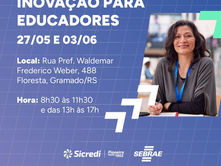 Imersão de Inovação voltada a educadores tem inscrições abertas