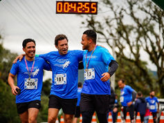 Primeira etapa do 6º Circuito Municipal de Corrida de Rua de Gramado reúne corredores na Serra Grande