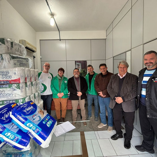 Feira Feito em Gramado arrecadou dois mil pacotes de fraldas geriátricas