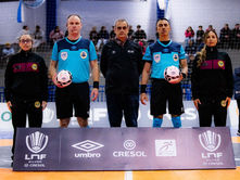 Árbitro de Gramado estreia na Liga Nacional de Futsal