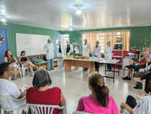 Grupo de Nutrição inicia atividades no Cras Santa Marta, em Canela