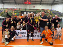Sede Zero/AUF conquista o título do Futsal Sênior de Gramado