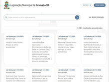 Mais transparência: novo sistema amplia acesso às leis municipais