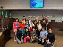 Plantando o Futuro: Visitas guiadas aproximam gramadenses do funcionamento da Casa Legislativa