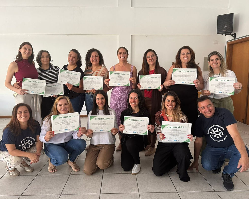 Gramado forma novos Terapeutas Comunitários Integrativos pelo SUS